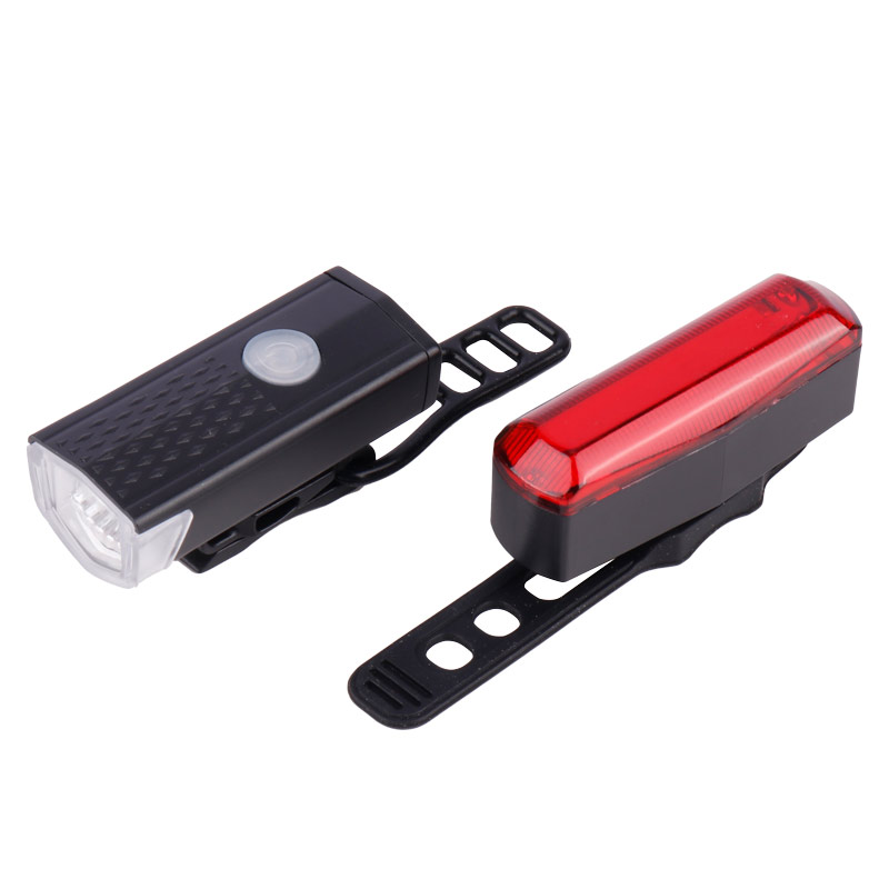 چراغ دوچرخه شارژی 1133 / 1155 بسته دو عددی