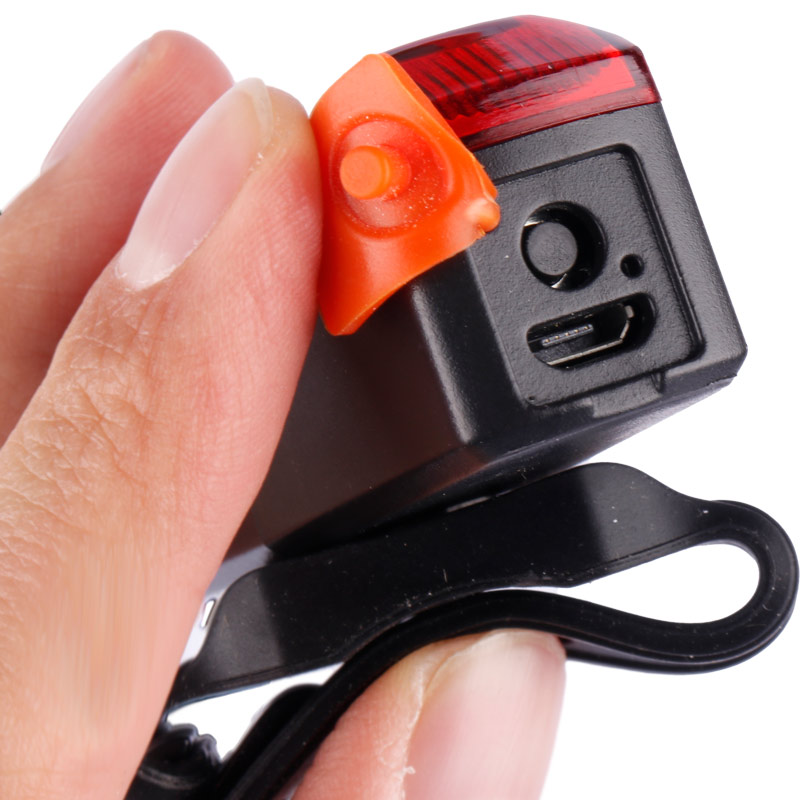 چراغ دوچرخه شارژی 1133 / 1155 بسته دو عددی