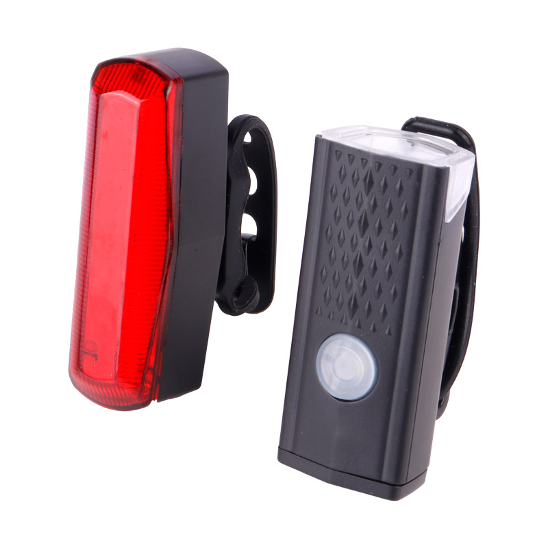 چراغ دوچرخه شارژی 1133 / 1155 بسته دو عددی