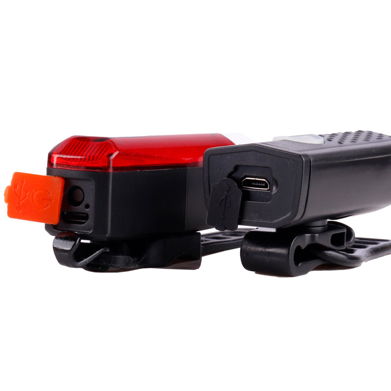 چراغ دوچرخه شارژی 1133 / 1155 بسته دو عددی