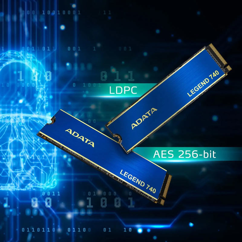 حافظه SSD ای دیتا ADATA Legend 740 250GB M.2