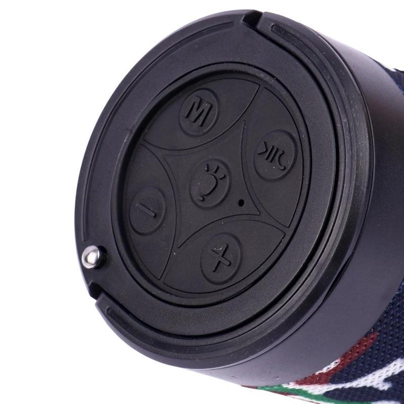 اسپیکر بلوتوثی رم و فلش خور خورشیدی AK-1133