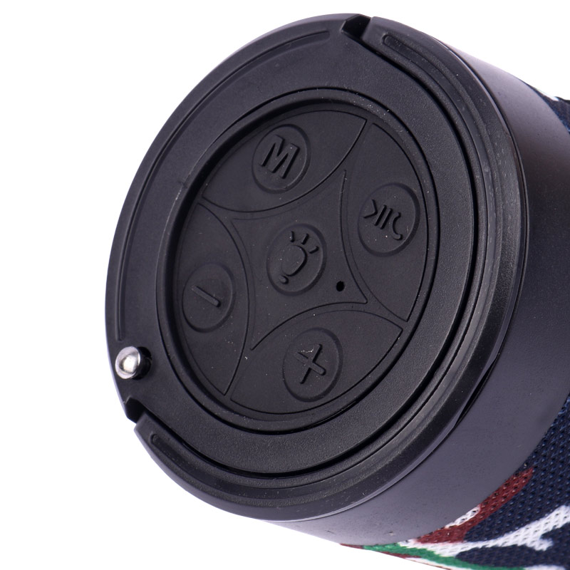 اسپیکر بلوتوثی رم و فلش خور خورشیدی AK-1133