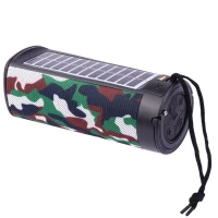اسپیکر بلوتوثی رم و فلش خور خورشیدی AK-1133