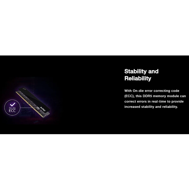 رم کامپیوتر Adata XPG Hunter DDR5 8GB 5200MHz CL38 Single