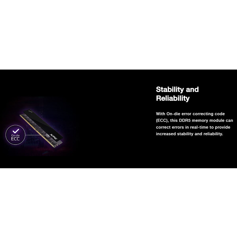 رم کامپیوتر Adata XPG Hunter DDR5 8GB 5200MHz CL38 Single