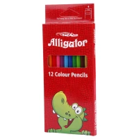 مداد رنگی 12 رنگ الیگیتور Alligator No.32634154