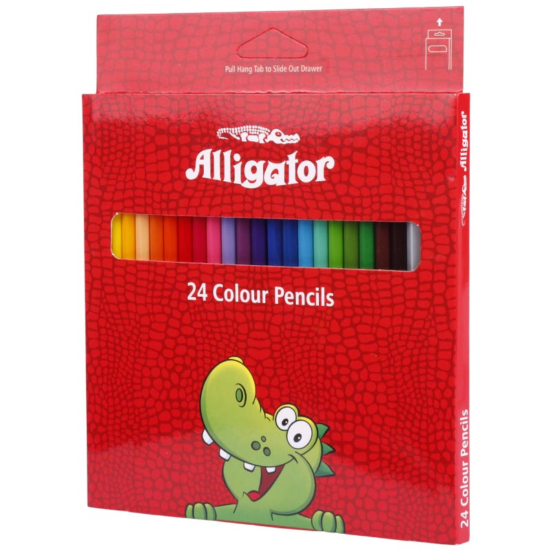 مداد رنگی 24 رنگ الیگیتور Alligator No.32634155