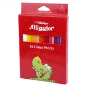مداد رنگی 36 رنگ الیگیتور Alligator No.614156