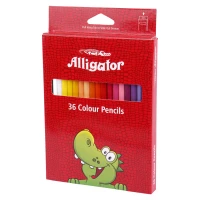 مداد رنگی 36 رنگ الیگیتور Alligator No.614156