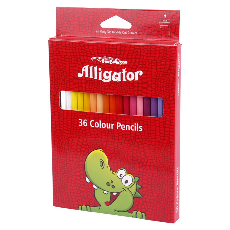 مداد رنگی 36 رنگ الیگیتور Alligator No.614156