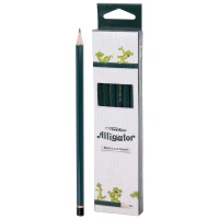 مداد مشکی الیگیتور Alligator No.50000003 بسته 12 عددی
