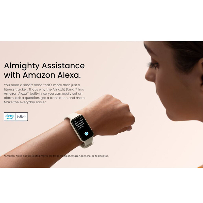دستبند سلامتی امیزفیت Amazfit Band 7
