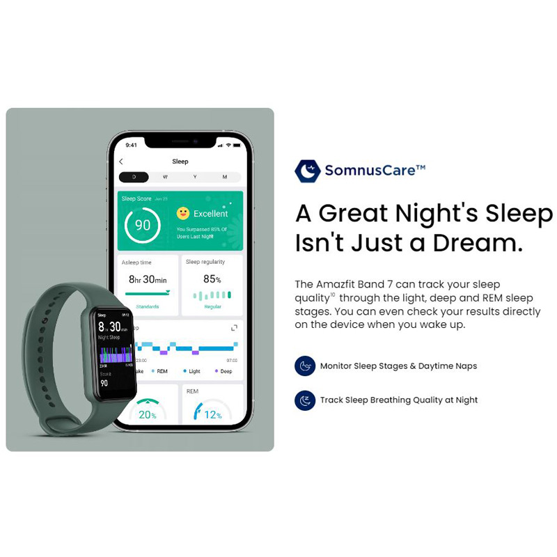 دستبند سلامتی امیزفیت Amazfit Band 7