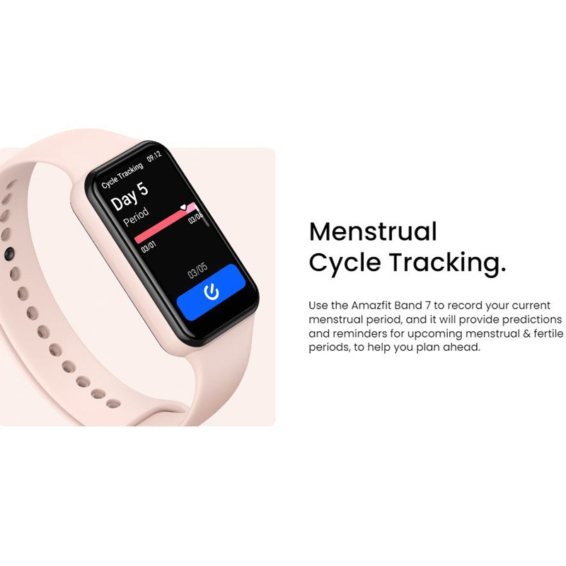 دستبند سلامتی امیزفیت Amazfit Band 7