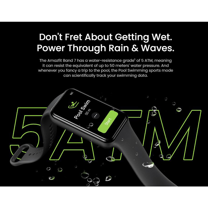دستبند سلامتی امیزفیت Amazfit Band 7