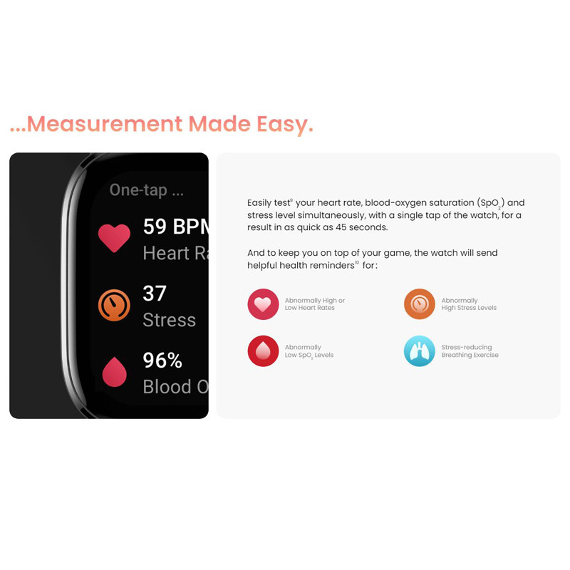 ساعت هوشمند امیزفیت Amazfit GTS 4 mini