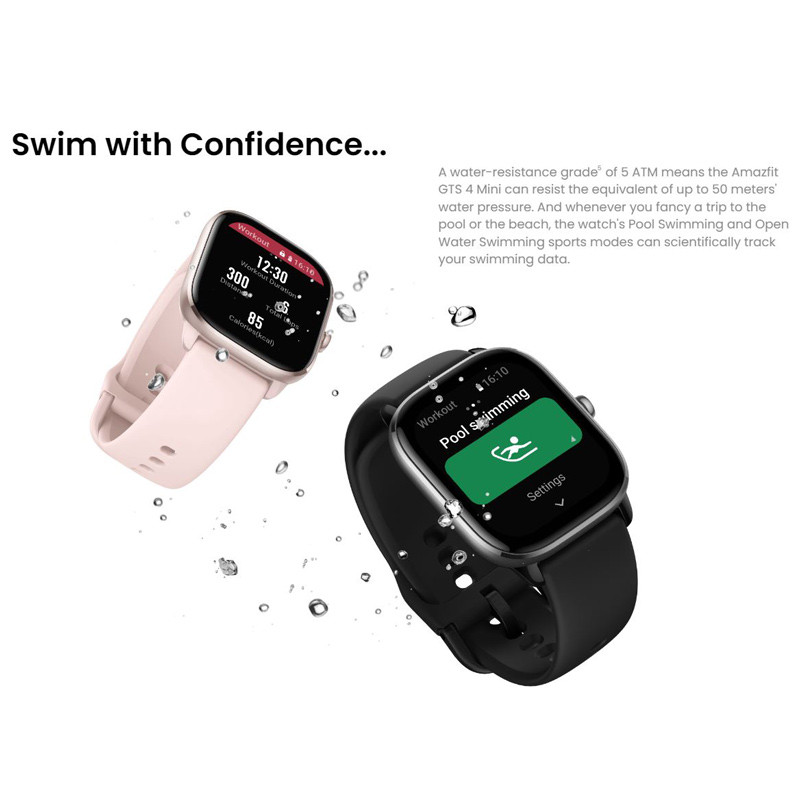ساعت هوشمند امیزفیت Amazfit GTS 4 mini