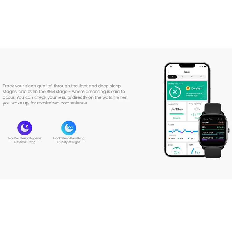 ساعت هوشمند امیزفیت Amazfit GTS 4 mini