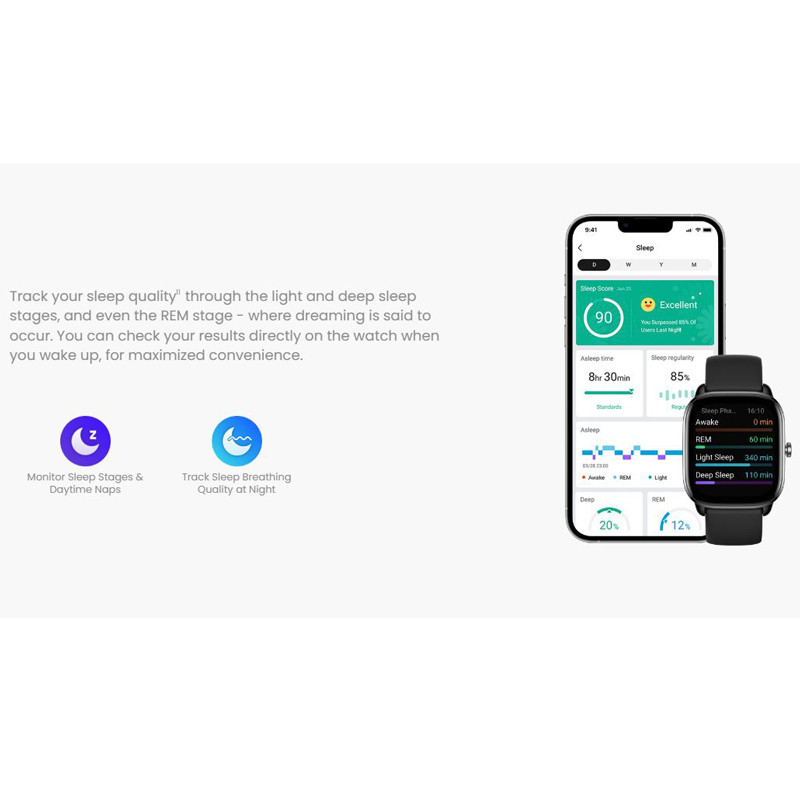 ساعت هوشمند امیزفیت Amazfit GTS 4 mini