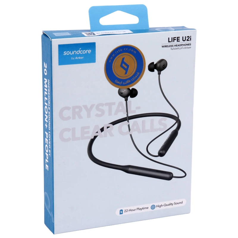 هندزفری بلوتوثی گردنی انکر Soundcore Life U2i A3213H11
