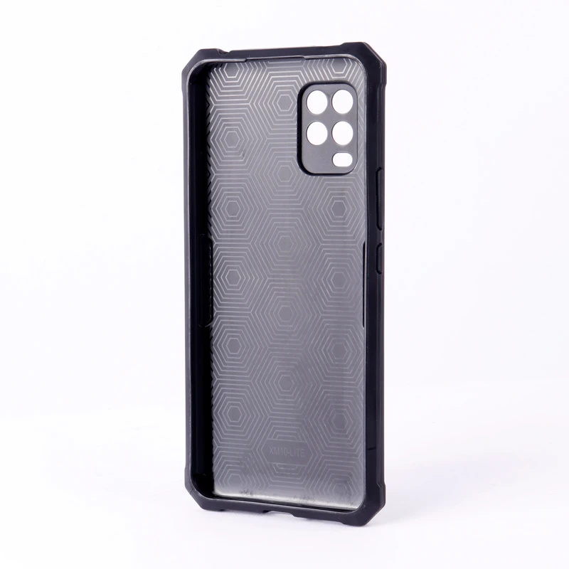 قاب ضد ضربه محافظ لنز دار هولدر دار بتمن Xiaomi Mi 10 Lite سری C