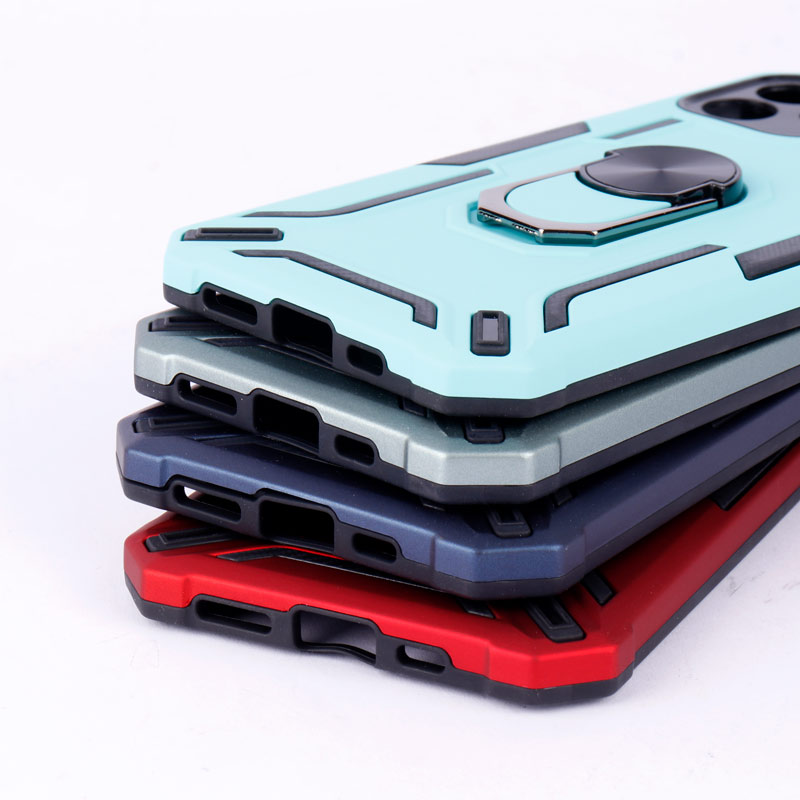 قاب ضد ضربه محافظ لنز دار هولدر دار بتمن iPhone 12 سری A