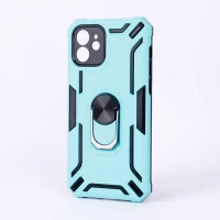 قاب ضد ضربه محافظ لنز دار هولدر دار بتمن iPhone 12 سری A