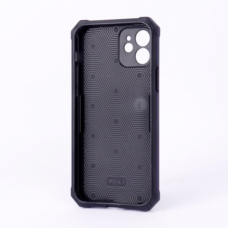 قاب ضد ضربه محافظ لنز دار هولدر دار بتمن iPhone 12 سری A