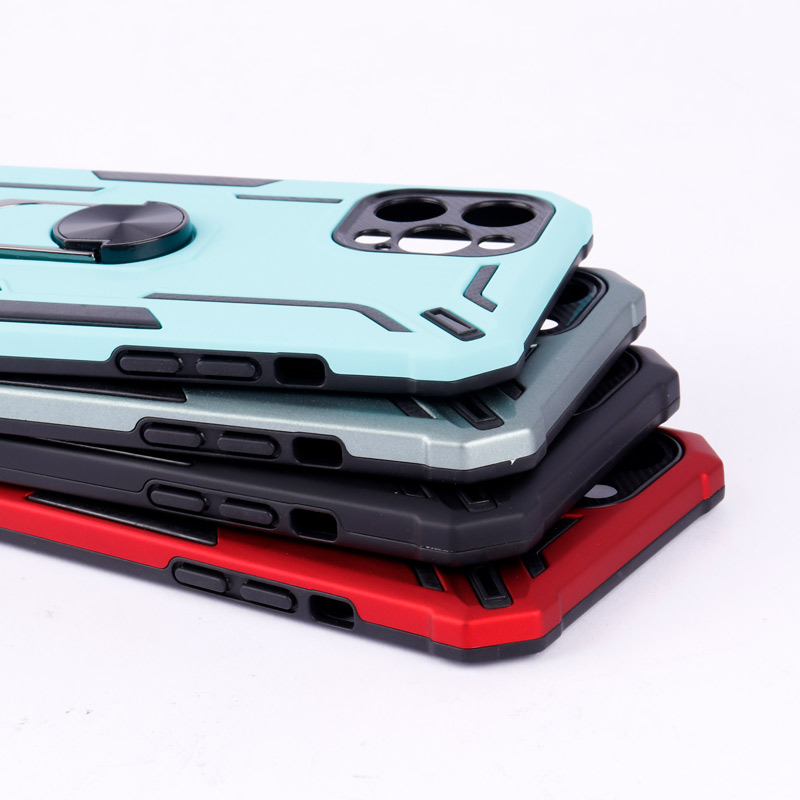 قاب ضد ضربه محافظ لنز دار هولدر دار بتمن iPhone 12 Pro Max سری A