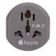تبدیل 3 به 2 برق ارت دار Apple NK-605K2