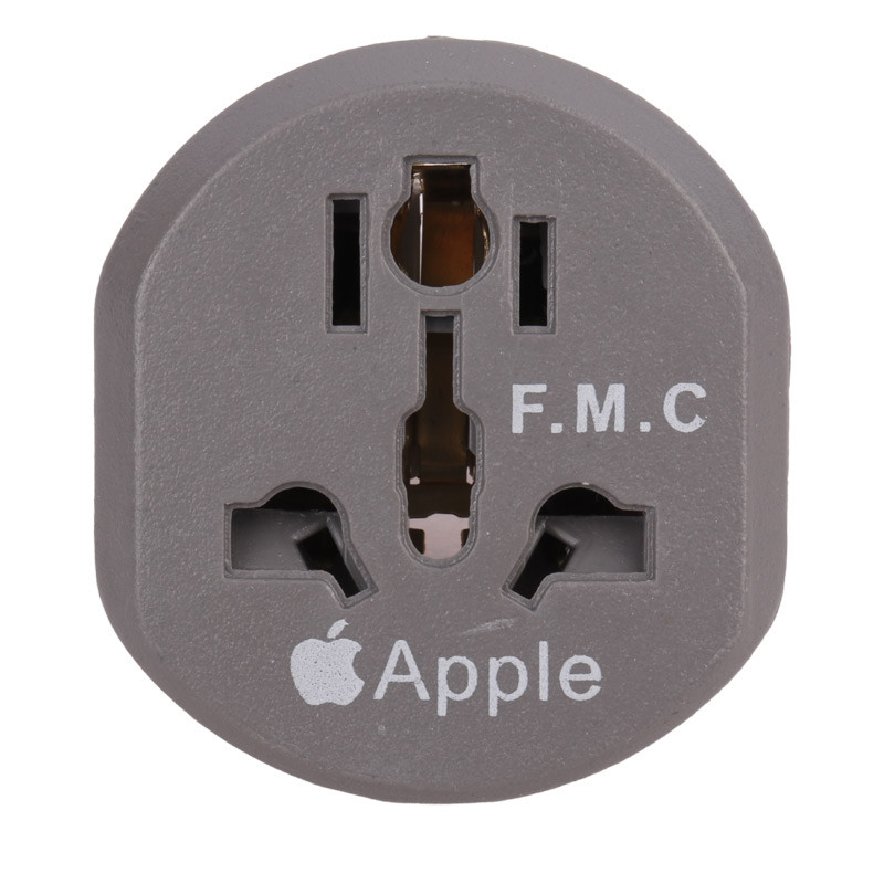 تبدیل 3 به 2 برق ارت دار Apple NK-605K2