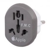 تبدیل 3 به 2 برق ارت دار Apple NK-605K2