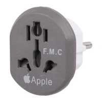 تبدیل 3 به 2 برق ارت دار Apple NK-605K2