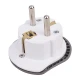 تبدیل 3 به 2 برق ارت دار Apple NK-605K2