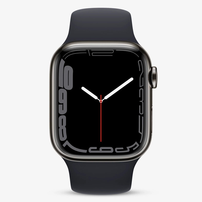 ساعت هوشمند اپل سری 7 Apple Watch 41mm Aluminum Case Silicone Band GPS + Cellular