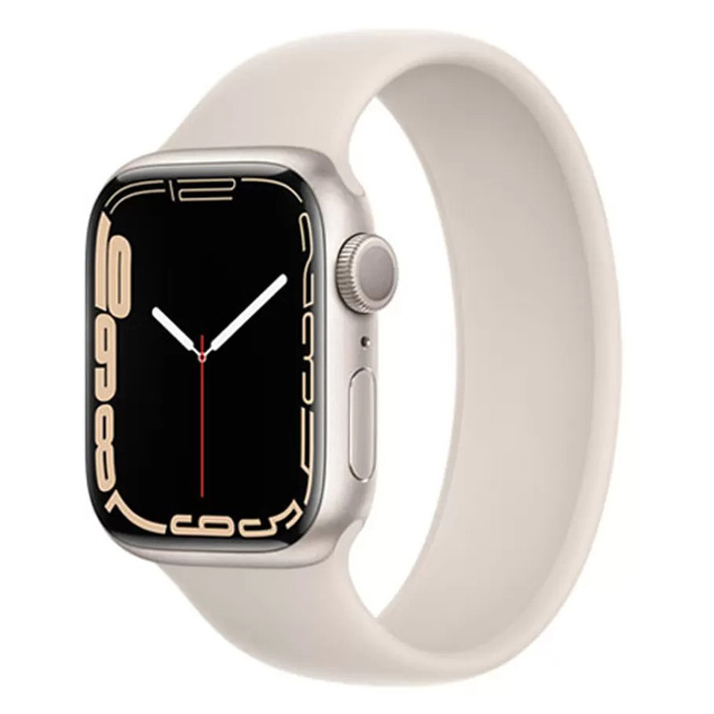ساعت هوشمند اپل سری 7 Apple Watch 45mm Aluminum Case Silicone Band