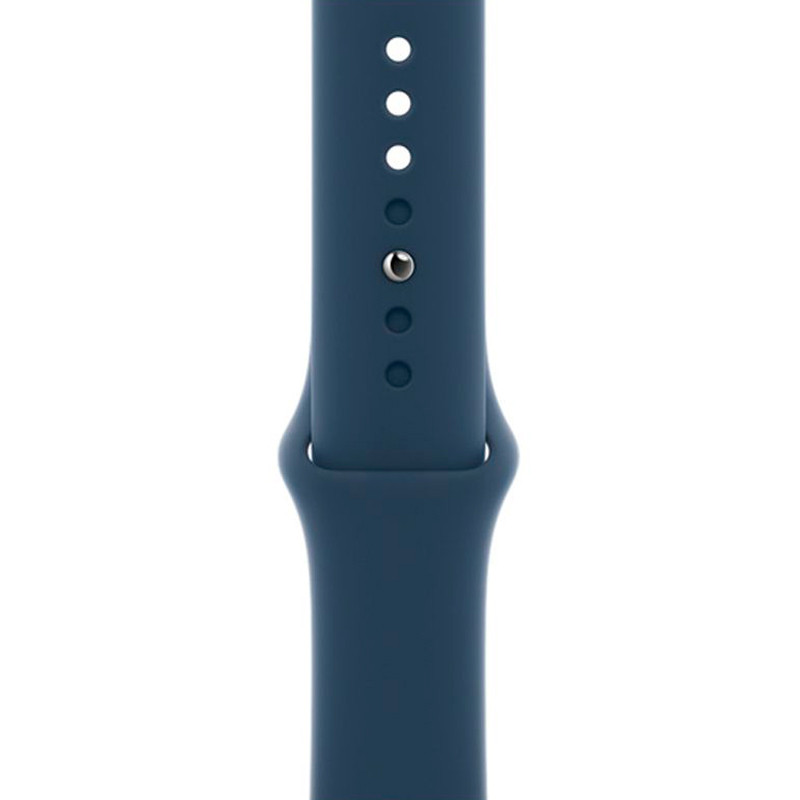 ساعت هوشمند اپل سری 7 Apple Watch 45mm Aluminum Case Silicone Band