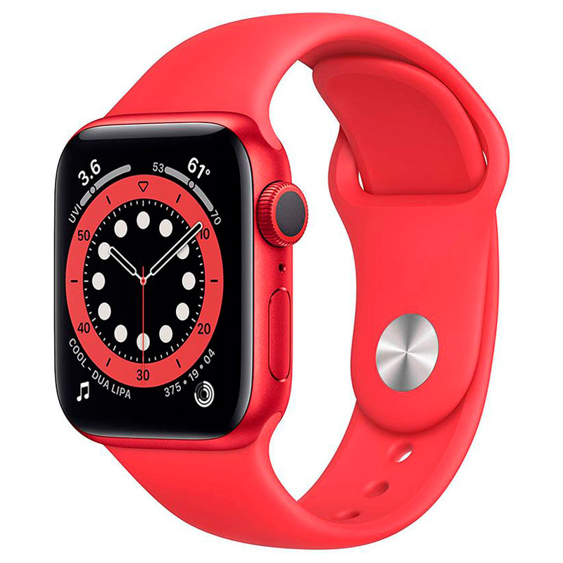 ساعت هوشمند اپل سری 7 Apple Watch 45mm Aluminum Case Silicone Band