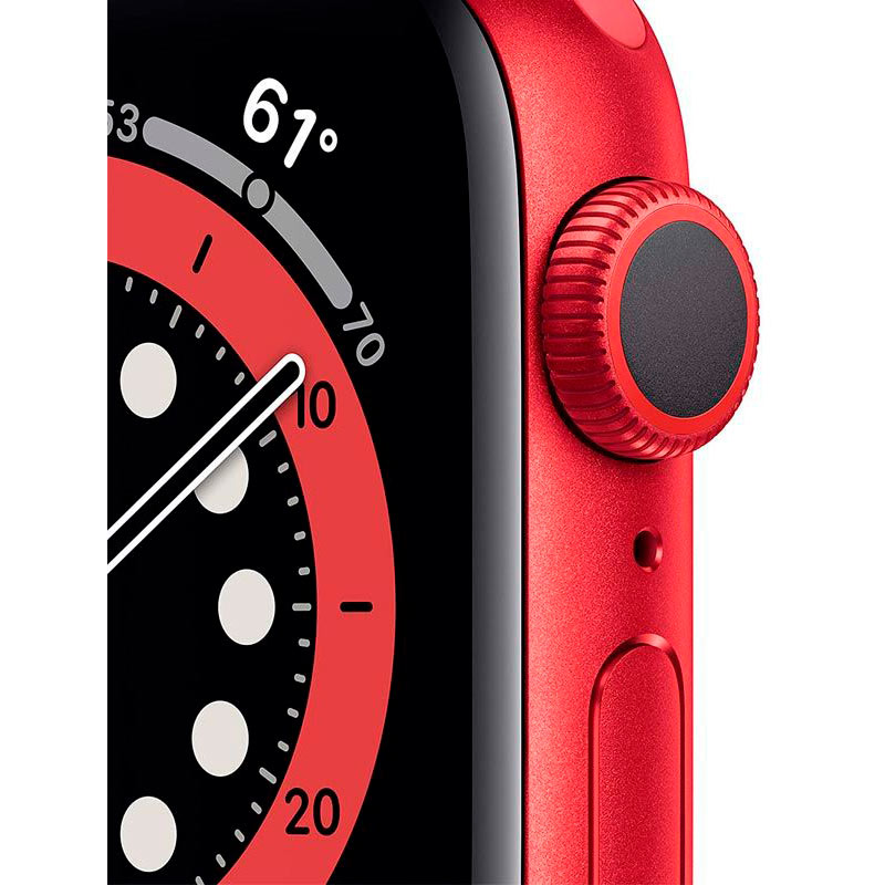 ساعت هوشمند اپل سری 7 Apple Watch 45mm Aluminum Case Silicone Band