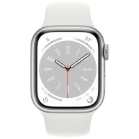 ساعت هوشمند اپل سری 8 Apple Watch 41mm Aluminum Case Silicone Band