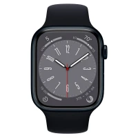 ساعت هوشمند اپل سری 8 Apple Watch 41mm Aluminum Case Silicone Band GPS + Cellular
