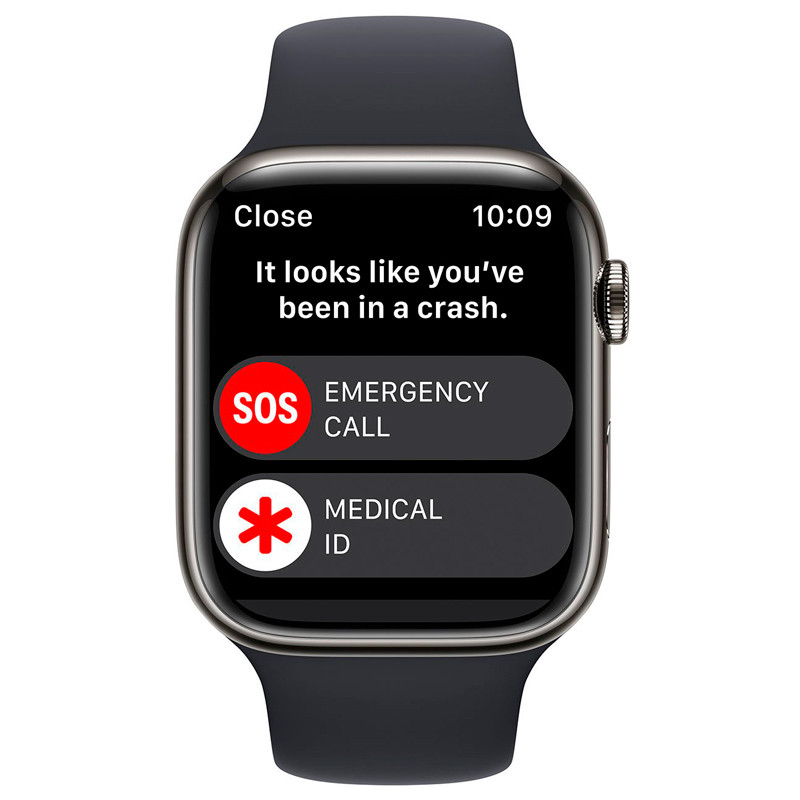 ساعت هوشمند اپل سری 8 Apple Watch 41mm Aluminum Case Silicone Band GPS + Cellular