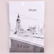 کاغذ A4 خط دار آریان بسته 50 عددی