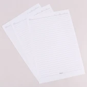 کاغذ A4 خط دار آریان بسته 50 عددی