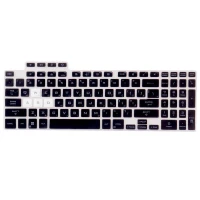 کاور کیبورد ژله ای لپ تاپ Asus FX50