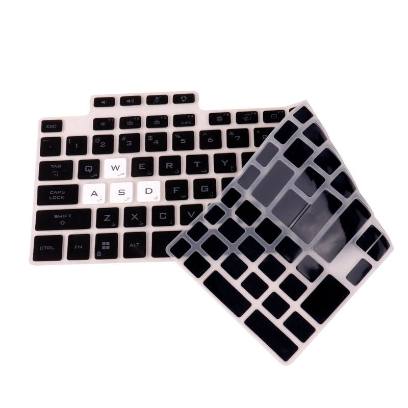 کاور کیبورد ژله ای لپ تاپ Asus FX50
