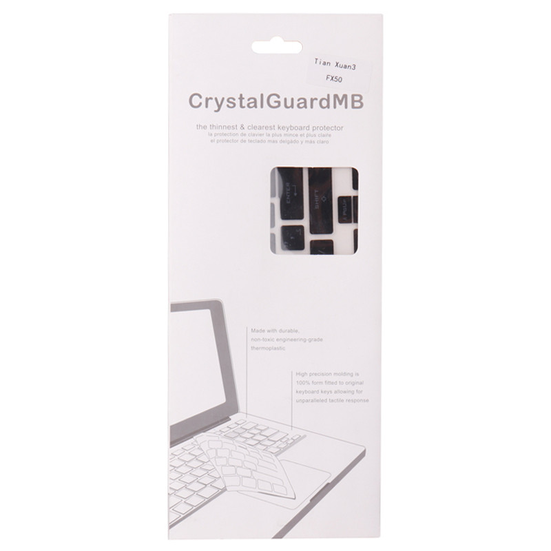 کاور کیبورد ژله ای لپ تاپ Asus FX50