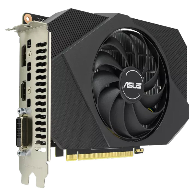 کارت گرافیک Asus Phoenix GeForce GTX1630 4GB GDDR6 64Bit