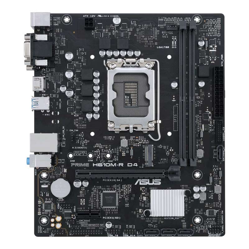 مادربرد ایسوس Prime H610M-R D4 DDR4